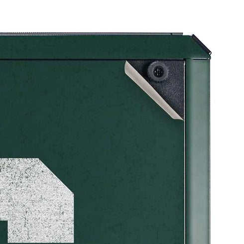 Michigan State University Spartans Away Grey S Cooler Master MasterBox Q300L Mini Tower Skin