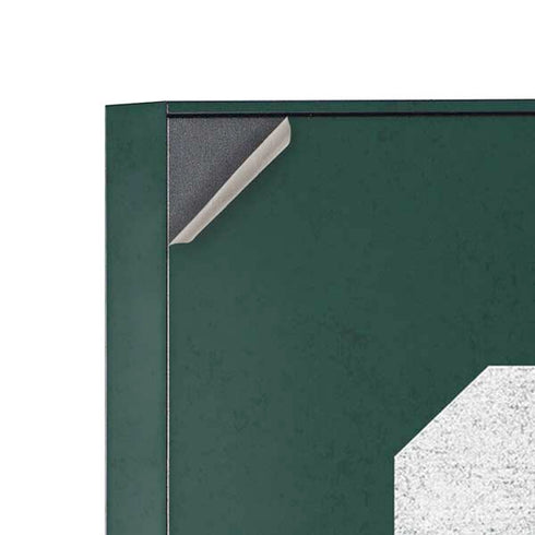 Michigan State University Spartans Away Grey S Corsair 4000D Tempered Glass Mid-Tower ATX Case Skin