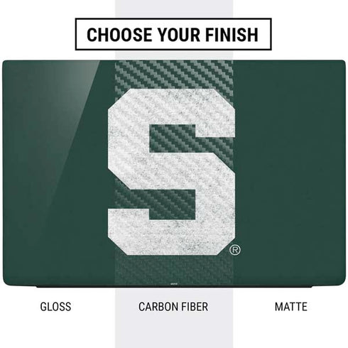 Michigan State University Spartans Away Grey S Dell Vostro Skin