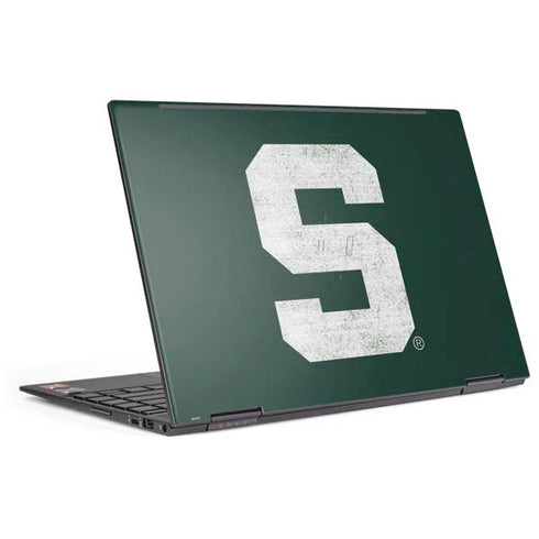 Michigan State University Spartans Away Grey S HP Envy Skin