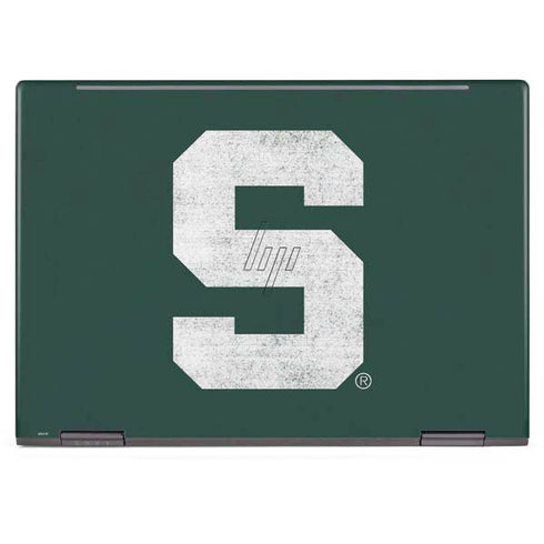 Michigan State University Spartans Away Grey S HP Envy Skin
