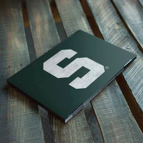 Michigan State University Spartans Away Grey S HP Envy Skin