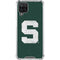 Michigan State University Spartans Away Grey S Galaxy A12 Clear Case