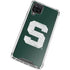 Michigan State University Spartans Away Grey S Galaxy A12 Clear Case