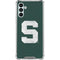 Michigan State University Spartans Away Grey S Galaxy A13 5G Clear Case