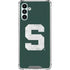 Michigan State University Spartans Away Grey S Galaxy A13 5G Clear Case