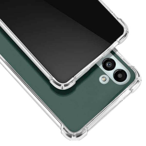 Michigan State University Spartans Away Grey S Galaxy A13 5G Clear Case