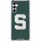 Michigan State University Spartans Away Grey S Galaxy A14 5G Clear Case