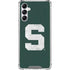Michigan State University Spartans Away Grey S Galaxy A14 5G Clear Case