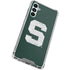 Michigan State University Spartans Away Grey S Galaxy A14 5G Clear Case