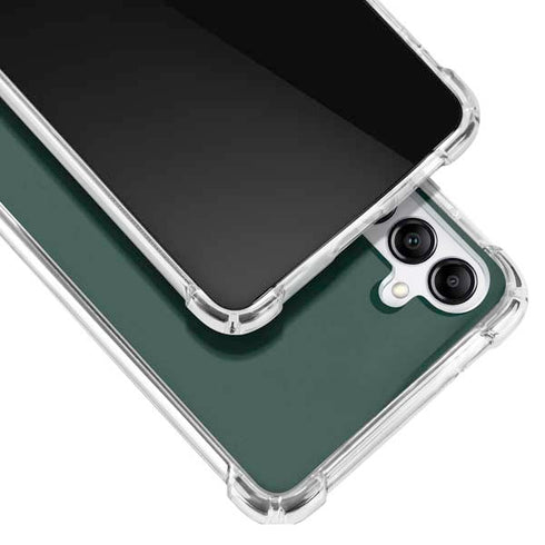 Michigan State University Spartans Away Grey S Galaxy A14 5G Clear Case