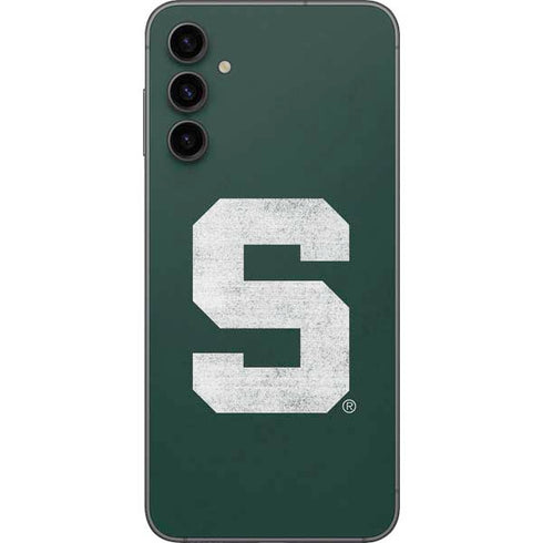 Michigan State University Spartans Away Grey S Galaxy A14 5G Skin