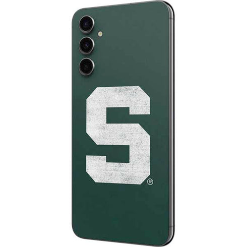 Michigan State University Spartans Away Grey S Galaxy A14 5G Skin