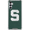 Michigan State University Spartans Away Grey S Galaxy A15 5G Clear Case