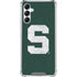 Michigan State University Spartans Away Grey S Galaxy A15 5G Clear Case