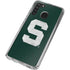 Michigan State University Spartans Away Grey S Galaxy A21 Clear Case