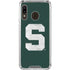 Michigan State University Spartans Away Grey S Galaxy A30 Clear Case