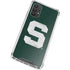 Michigan State University Spartans Away Grey S Galaxy A32 5G Clear Case