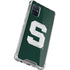 Michigan State University Spartans Away Grey S Galaxy A51 5G Clear Case