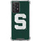 Michigan State University Spartans Away Grey S Galaxy A52 5G Clear Case