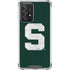 Michigan State University Spartans Away Grey S Galaxy A52 5G Clear Case