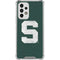 Michigan State University Spartans Away Grey S Galaxy A53 5G Clear Case