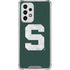 Michigan State University Spartans Away Grey S Galaxy A53 5G Clear Case