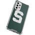 Michigan State University Spartans Away Grey S Galaxy A53 5G Clear Case