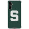 Michigan State University Spartans Away Grey S Galaxy A54 5G Clear Case