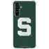 Michigan State University Spartans Away Grey S Galaxy A54 5G Clear Case