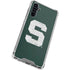 Michigan State University Spartans Away Grey S Galaxy A54 5G Clear Case
