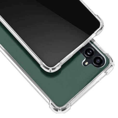 Michigan State University Spartans Away Grey S Galaxy A54 5G Clear Case