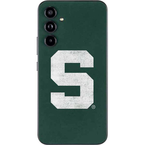 Michigan State University Spartans Away Grey S Galaxy A54 5G Skin
