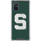 Michigan State University Spartans Away Grey S Galaxy A71 5G Clear Case