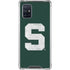 Michigan State University Spartans Away Grey S Galaxy A71 5G Clear Case