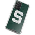 Michigan State University Spartans Away Grey S Galaxy A72 5G Clear Case