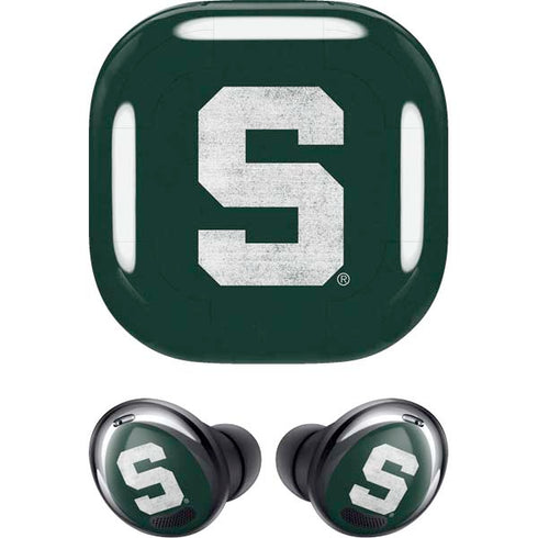 Michigan State University Spartans Away Grey S Galaxy Buds Pro Skin
