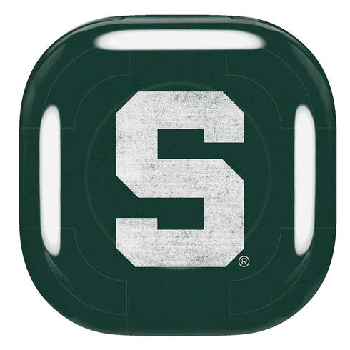 Michigan State University Spartans Away Grey S Galaxy Buds Pro Skin