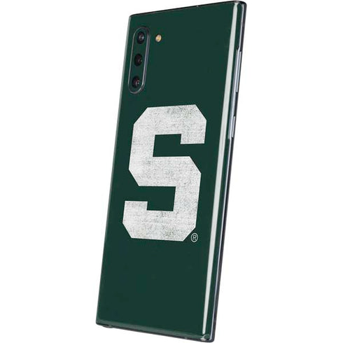 Michigan State University Spartans Away Grey S Galaxy Note 10 Skin
