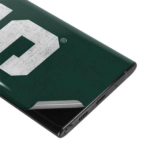 Michigan State University Spartans Away Grey S Galaxy Note 10 Skin