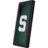 Michigan State University Spartans Away Grey S Galaxy Note 10 Waterproof Case