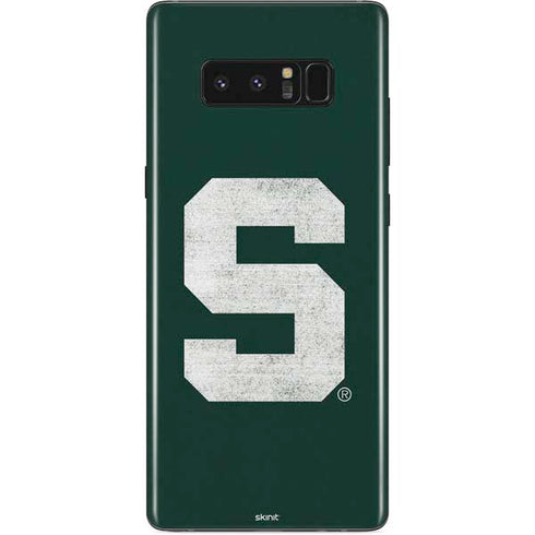 Michigan State University Spartans Away Grey S Galaxy Note 8 Skin