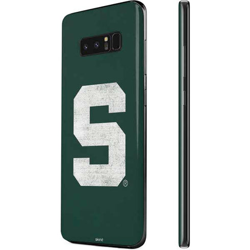 Michigan State University Spartans Away Grey S Galaxy Note 8 Skin