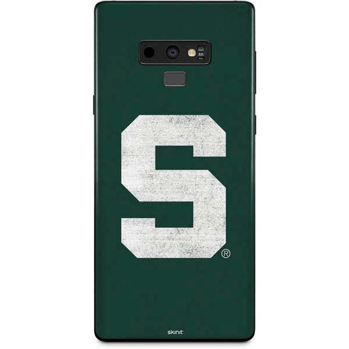 Michigan State University Spartans Away Grey S Galaxy Note 9 Skin