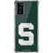 Michigan State University Spartans Away Grey S Galaxy Note20 5G Clear Case