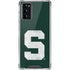 Michigan State University Spartans Away Grey S Galaxy Note20 5G Clear Case