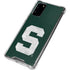 Michigan State University Spartans Away Grey S Galaxy Note20 5G Clear Case