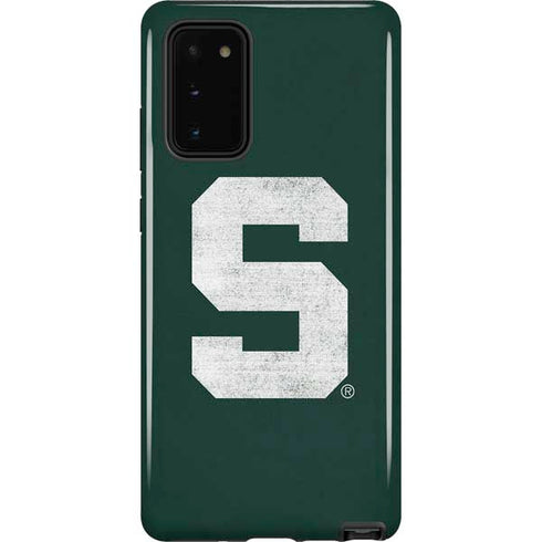 Michigan State University Spartans Away Grey S Galaxy Note20 5G Pro Case