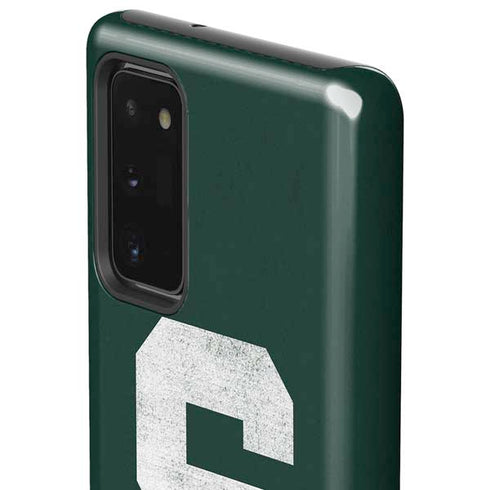 Michigan State University Spartans Away Grey S Galaxy Note20 5G Pro Case