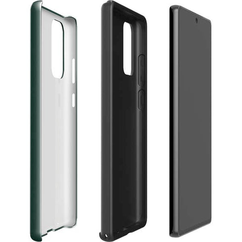 Michigan State University Spartans Away Grey S Galaxy Note20 5G Pro Case